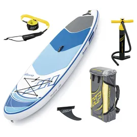 BESTWAY SUP Board Set Oceana Tech 305 x 84 x 15 cm blau/weiß