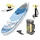 BESTWAY SUP Board Set Oceana Tech 305 x 84 x 15 cm blau/weiß