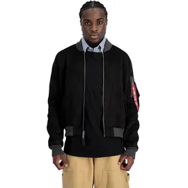 Alpha Industries Ma-1 Fs Bomberjacke Black S