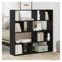 vidaXL Raumteiler 105 x 24 x 102 cm Schwarz