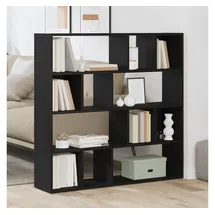 vidaXL Raumteiler 105 x 24 x 102 cm Schwarz