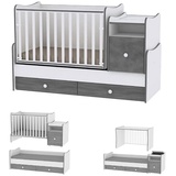 Lorelli Babybett Trend Plus 4 in 1 Jugendbett