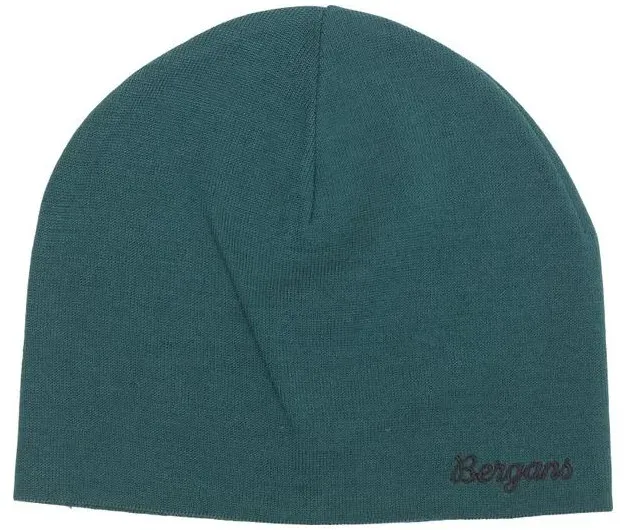 Bergans Allround Thin Merino Beanie malachite green (23645) One Size