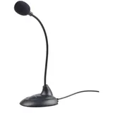 Gembird MIC-205 Schwarz PC-Mikrofon