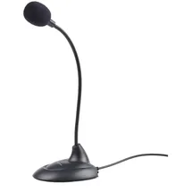 Gembird MIC-205 Schwarz PC-Mikrofon