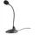 Gembird MIC-205 Schwarz PC-Mikrofon