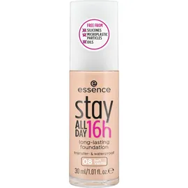 Essence stay ALL DAY 16h long-lasting Foundation 08