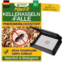 green guardia Kellerasseln Falle Pheromonfalle 2 St.