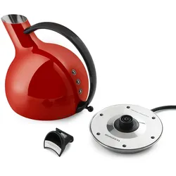 BUGATTI – Giulietta Wasserkocher, rote Farbe – einfarbige Oberfläche – 1,2 l