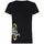 La Sportiva Footstep Tee Schwarz XS