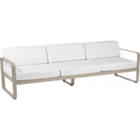 Beckhuis Living Fermob Bellevie Sofa 3 -Sitzer Aluminium