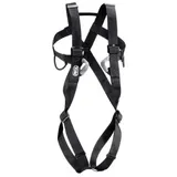Petzl Klettergurt Schwarz