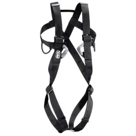 Petzl Klettergurt Schwarz