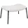 House Nordic Fußhocker Weiß 61 x 36 x 41 cm