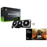 MSI GeForce RTX 5070 Ti 16G VENTUS 3X OC 16GB GDDR7 Grafikkarte 1x HDMI, 3x DP