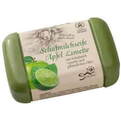 Saling Schafmilchseife Apfel Limette
