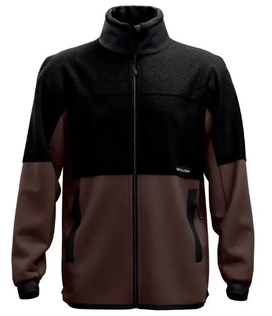 Ortovox Fleece Teddy Jacket Men - Fleecejacke - XXL - black raven
