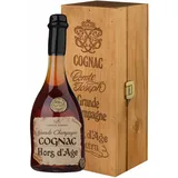 Comte Joseph - Cognac Hors D'Age Grande Champagne in Holzkiste aus Frankreich, 40% Vol (1 x 0.7 l)