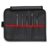 Knipex Universalpinzetten-Set ESD 5-teilig (920001ESD)
