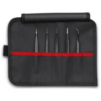 Knipex Universalpinzetten-Set ESD 5-teilig (920001ESD)
