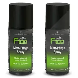 Dr. Wack 2x 250 ml F100 Matt-Pflege Spray
