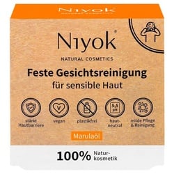 Niyok Feste Gesichtsreinigung Marulaöl (sensible Haut)