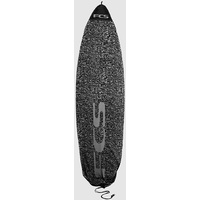 FCS Stretch All Purpose 6'3 Surfboard-Tasche carbon Uni