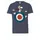 LOGOSHIRT Peanuts - Snoopy Blau/ Grau 3XL