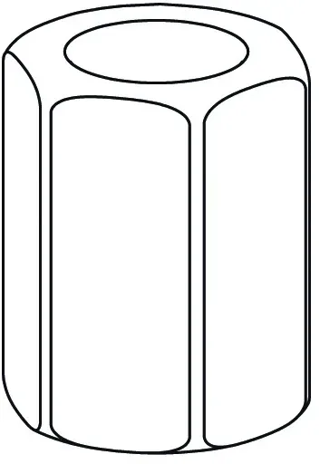 KWC Klemmverschraubung 3/8