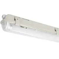 Shada LED Wannenleuchte 120CM 1x 14W weiß