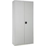 Lagerräumung - Simonrack - Umkleidekabine-schrank Mehrzweck 1800x800x400 Mm (2 Türen, 4 Einlegeböden) Zerlegt Geliefert