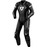 RevIt! Revit Xena 4 Damen 1-Teiler Motorrad Lederkombi, schwarz-weiss, Größe 38