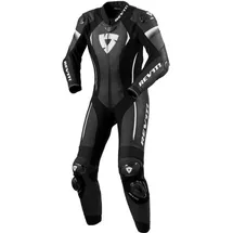 RevIt! Revit Xena 4 Damen 1-Teiler Motorrad Lederkombi, schwarz-weiss, Größe 38