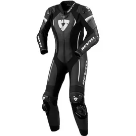 RevIt! Revit Xena 4 Damen 1-Teiler Motorrad Lederkombi, schwarz-weiss, Größe 38