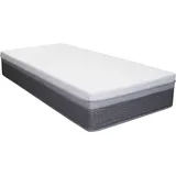 7 Zonen Boxspring - Taschenfederkernmatratze Best De Luxe 140x200 cm H3