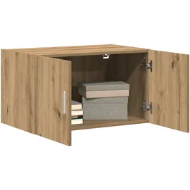 vidaXL Wandschrank 70 x 42,5 x 40 cm Eiche
