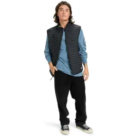 QUIKSILVER Scaly SLEEVELESS Jacke, Schwarz, XL,