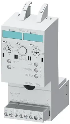 Siemens 3RF2990-0HA16 Leistungsregler Strombereich 90A 400-600V/24V AC/DC 3RF29900HA16