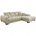 A.Z. Iwaniccy Ecksofa - 300 x 225 cm - elektr. Sitztiefenverstellung