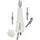 Rico Design Linolschneidewerkzeug, Inhalt: 1 Handgriff, 5 Messer