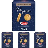 Barilla Collezione Papiri Limited Edition Pasta aus hochwertigem Hartweizen immer al dente, 450 g (Packung mit 4)