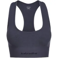 Icebreaker W Merino Seamless Bra Damen (Anthrazit S