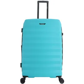 Saxoline Flow Large 4-Rollen 77,5 cm / 100 l türkis/blau