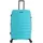 Saxoline Flow Large 4-Rollen 77,5 cm / 100 l türkis/blau