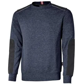 U-POWER Sweatshirt - deep blue - 3XL