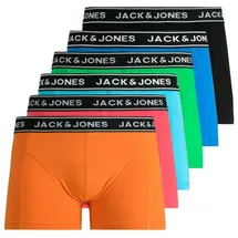 JACK & JONES JACCRISP bunt S 6er Pack