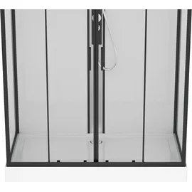 SANOTECHNIK New York Komplettdusche mit Schiebetür 90 x 160 cm D648360641500