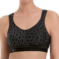 Anita Damen Extreme Control Sport BH (Größe 90C, grau)