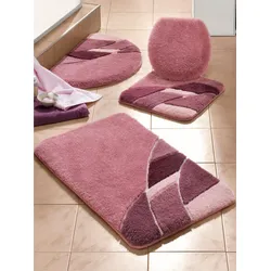 Hagemann Badematte Hagemann rosenholz WC-Vorlage mit Ausschnitt 50x50 cm