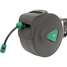 Stier Gartenschlauch Schlauchtrommel 20+2 m mehrfarbig